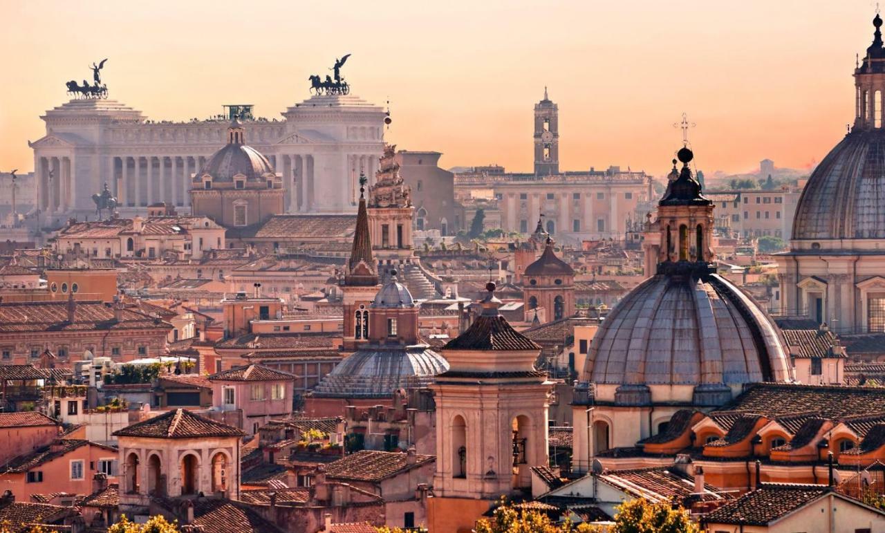 La Terrazza A San Pietro Roma Exterior foto